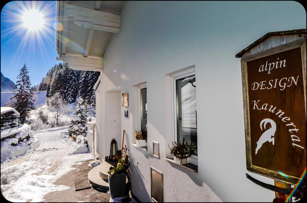Alpindesign Kaunertal Szoba fotó