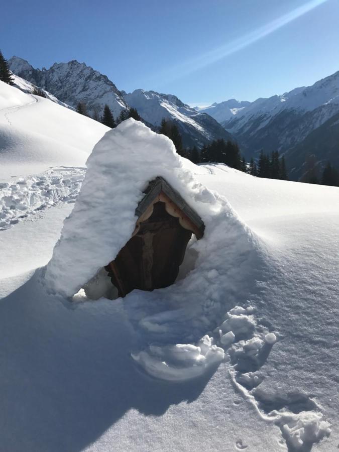 Alpindesign Kaunertal Szoba fotó